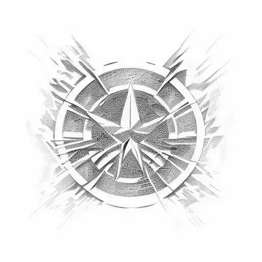 Marvel Carnage With American Flag