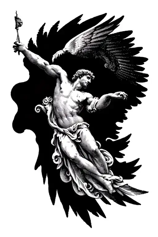 Greek Myth Of Icarus