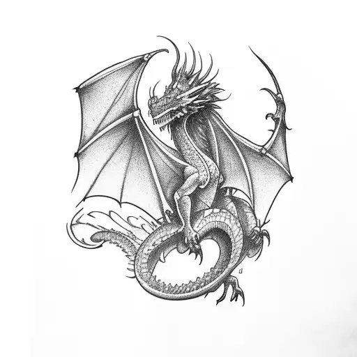 A Kolibri And A Dragon