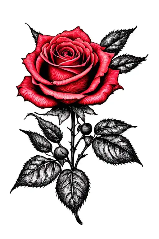 Red Rose