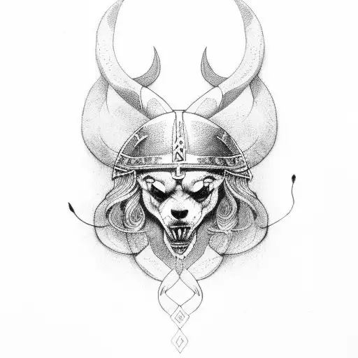 Viking Forest Animal