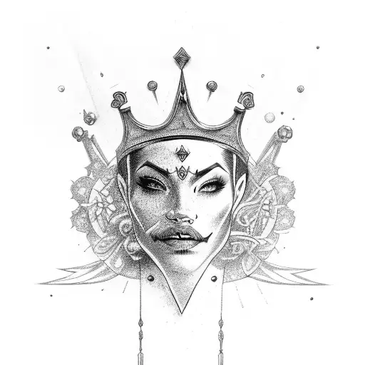 Light Shining On Crown