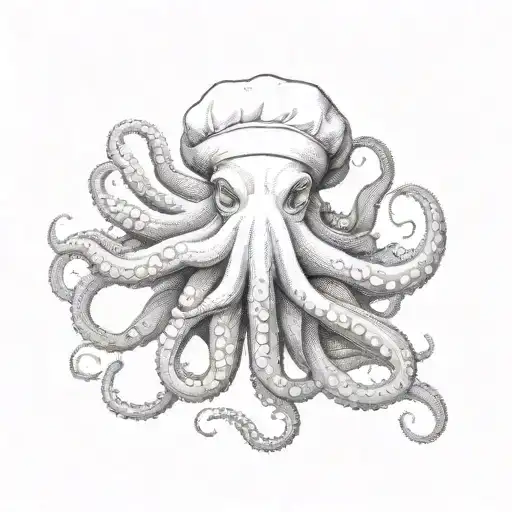 Octopus Chef