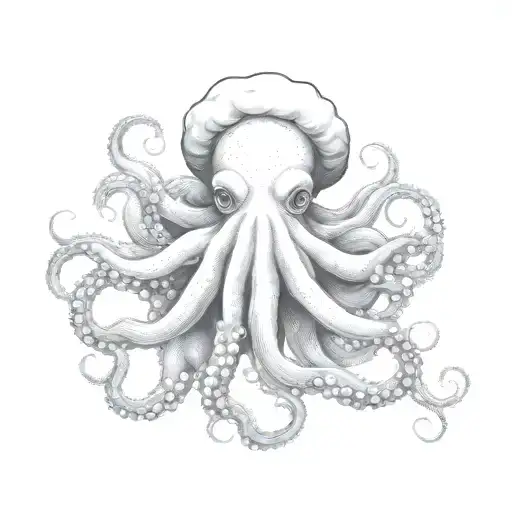 Octopus Chef Cook
