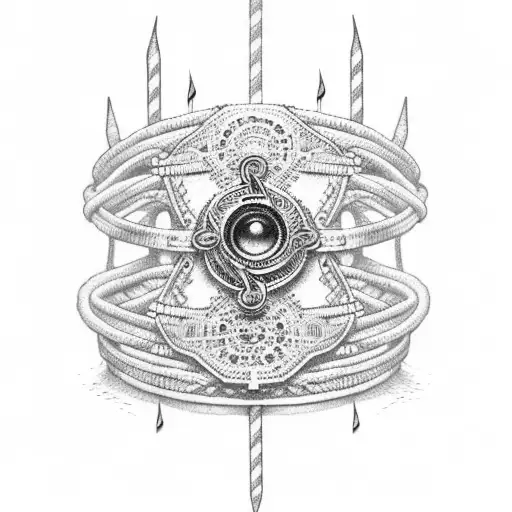 Braclet Black With Music