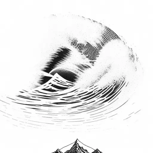 Mountain Wave Surfing