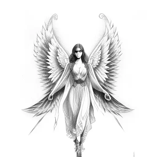 Angel With Broken Wing