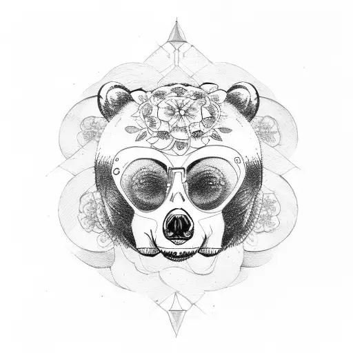 Momento Mori With Bear