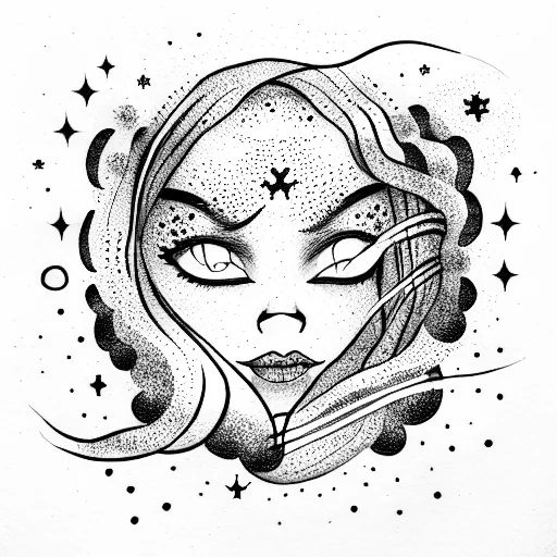 Galaxy Women Together Watching The World