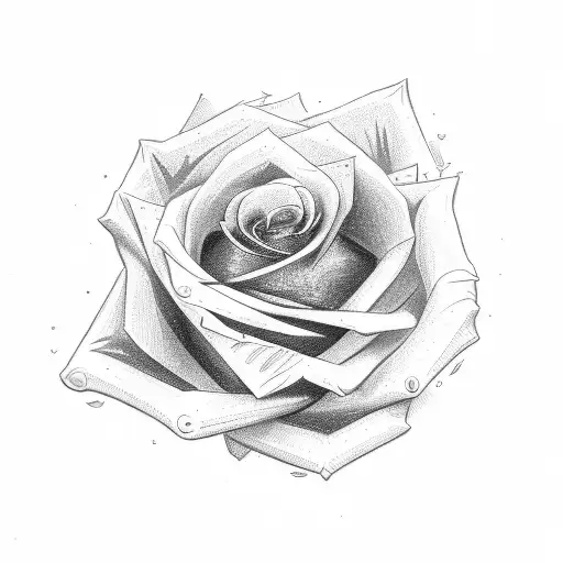 Rose With A Nameplate