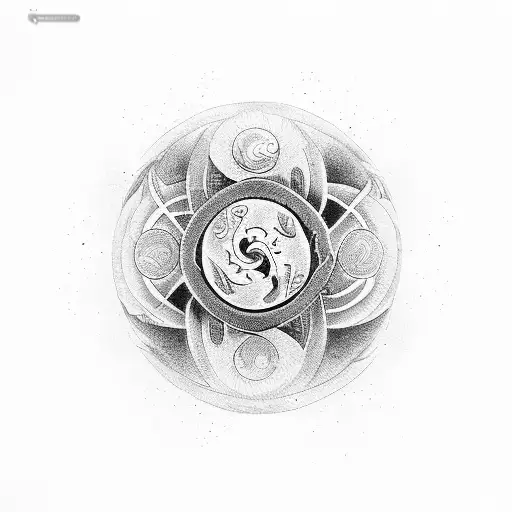 Yin And Yang Cartoon