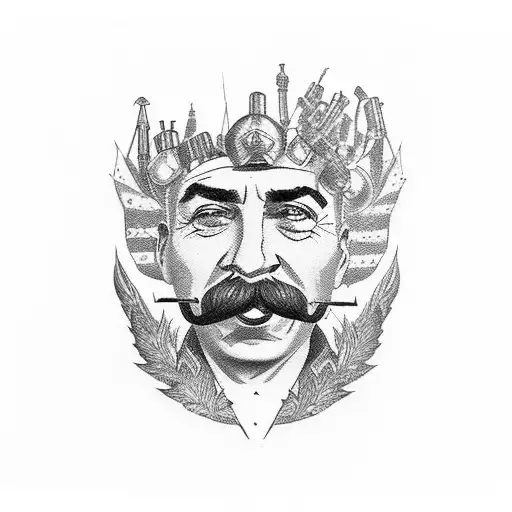 Stalin Is Raped By Gay Cowboys