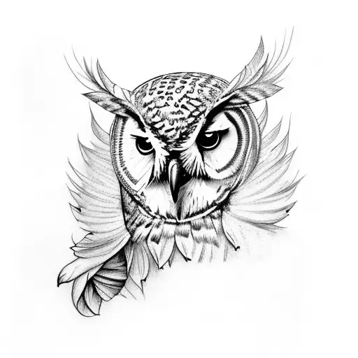 Owl With Calli Lilly