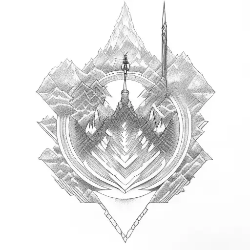 Mountain Temple God And Goddess