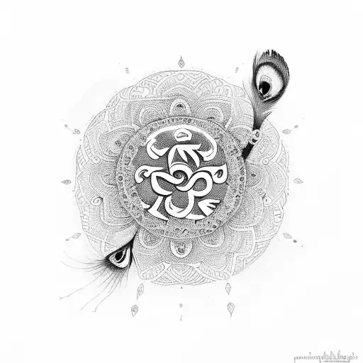 Om With Sankar And Peacock