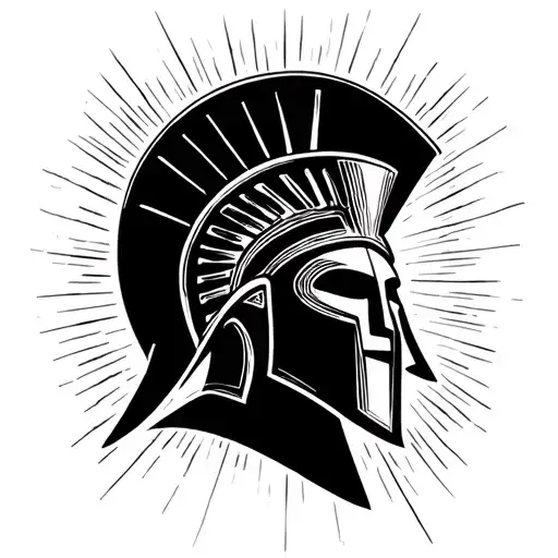 Spartan Flooring With Background Rays