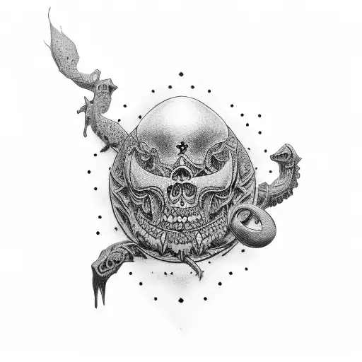 Religion Old School Black