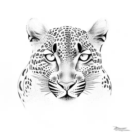 Leopard With A Snake