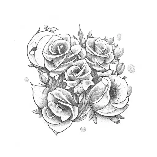 Rochester Flower Libra Symbol