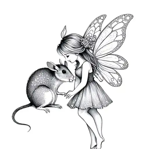 A Fairy And A Mouse