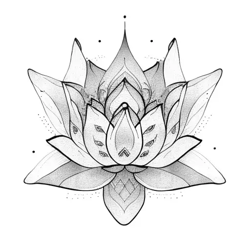 Resilient Mountain Lotus