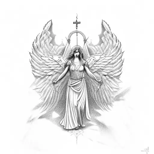 Greek Angel Art