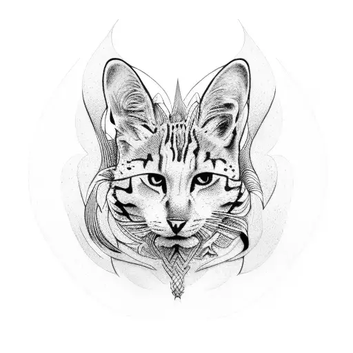 A Family Portrait With Each Member Represented As An Animal