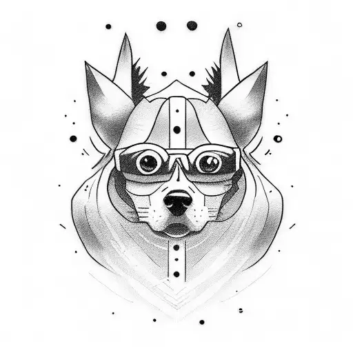 I Want To Get A Tattoo Of My Dog Name And She Is Born In 2019 I Want To Make It Short And Simple