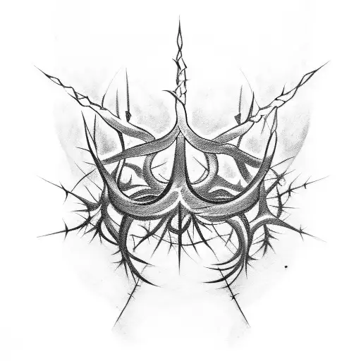 Mad Eyes Skill Wearing Crown Of Thorns