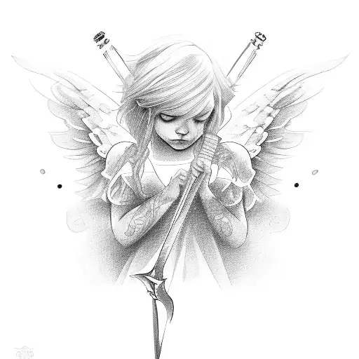 Angel With The Sward