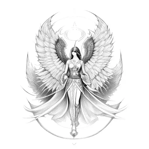 Angel With The Sward