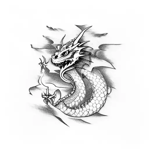 Dragons And Planets Coming Out Of A Book