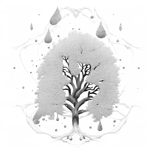 Tree With Fractal Branches