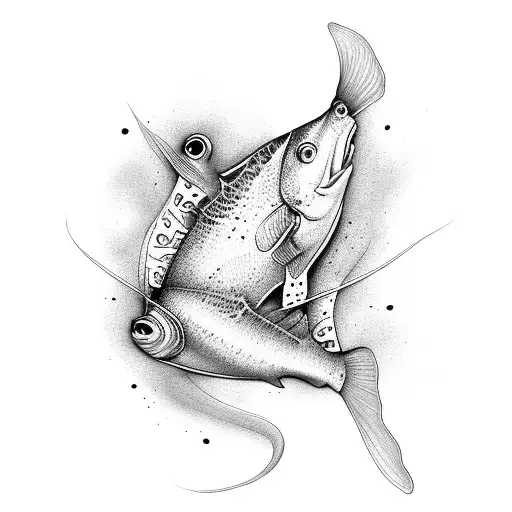 Piscies Fish With Tarus