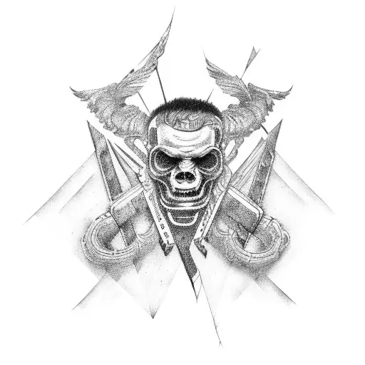 Thick Line Rammstein