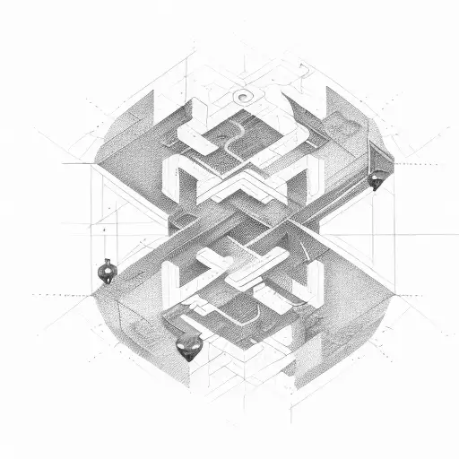Network Cable 3D Type
