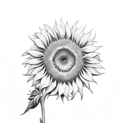 Sunflower With Violanti Somewhere