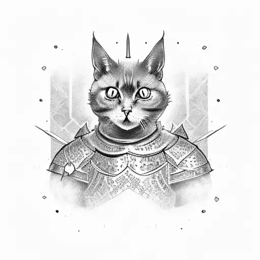 Black Knight Cat