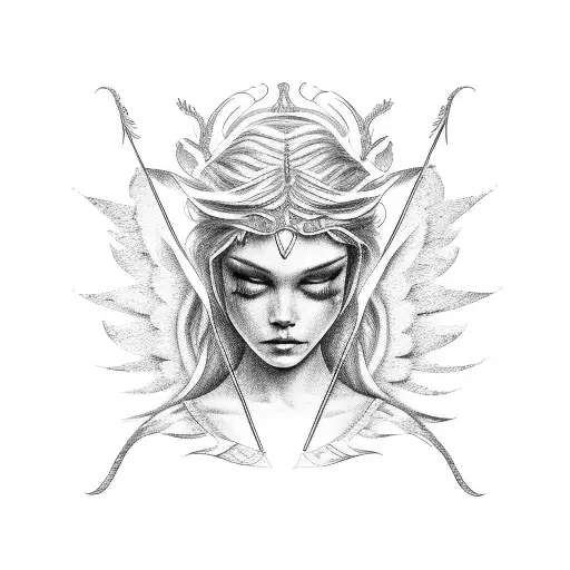 Angel With The Name Ava