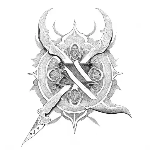 Divinity Written In Roman Font