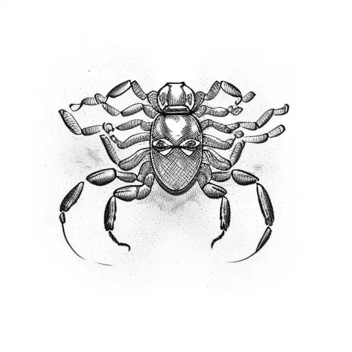 Scorpion With Glasses