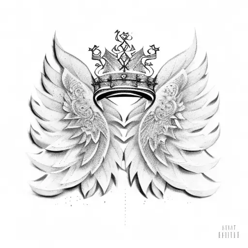 Wings With A Crown