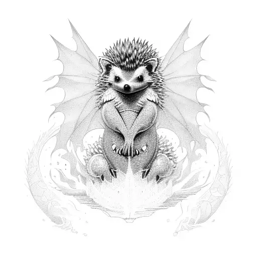 Hedgehog Dragon