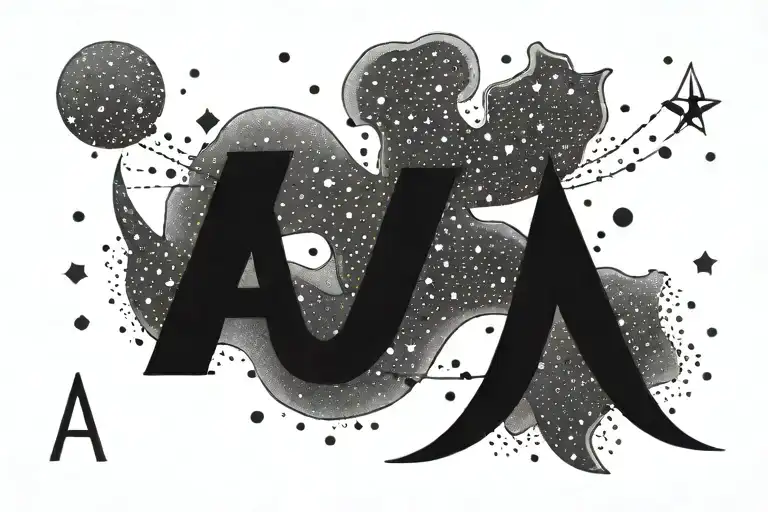 April Name And Pisces Constellation