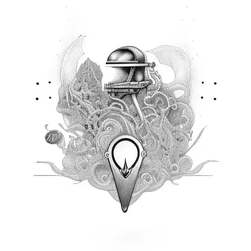 Wha Wha Pedal And A Guitar Pick With Some Cables