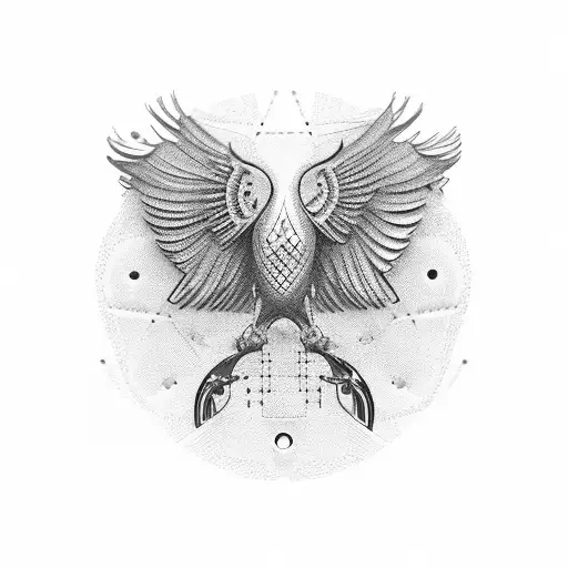 Avia-inspired Mechanical Coin Bird