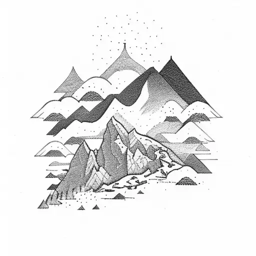 Mountain Scene