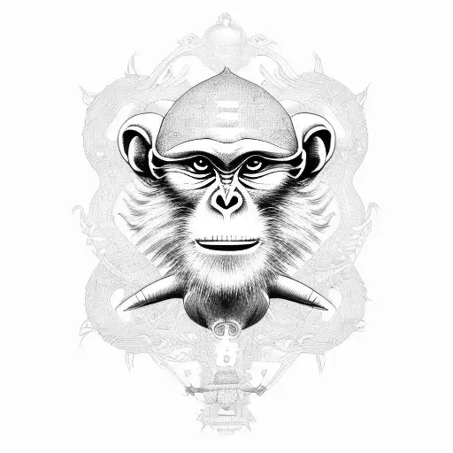 Alien Monkey With A Guitar