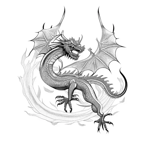 A Oriental Dragon