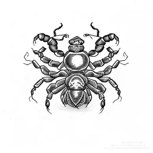 Scorpion From Hearts